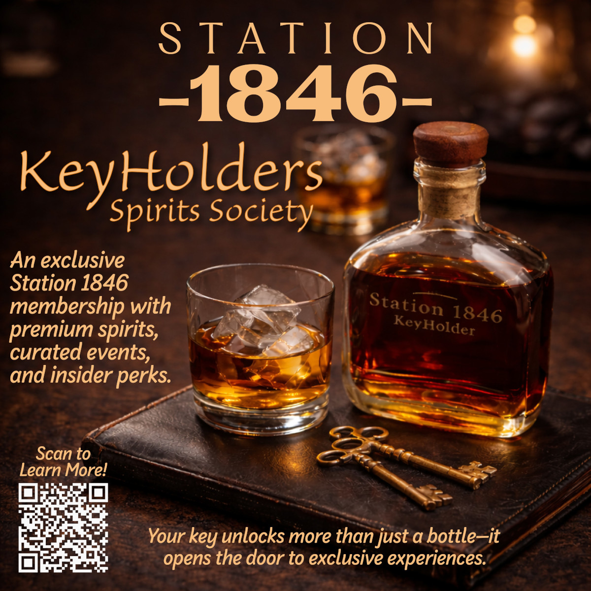Station 1846 KeyHolder Spirits Society